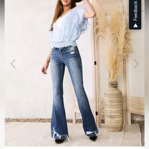 Mid-Rise Flare Stretch Jean
FLYING MONKEY
